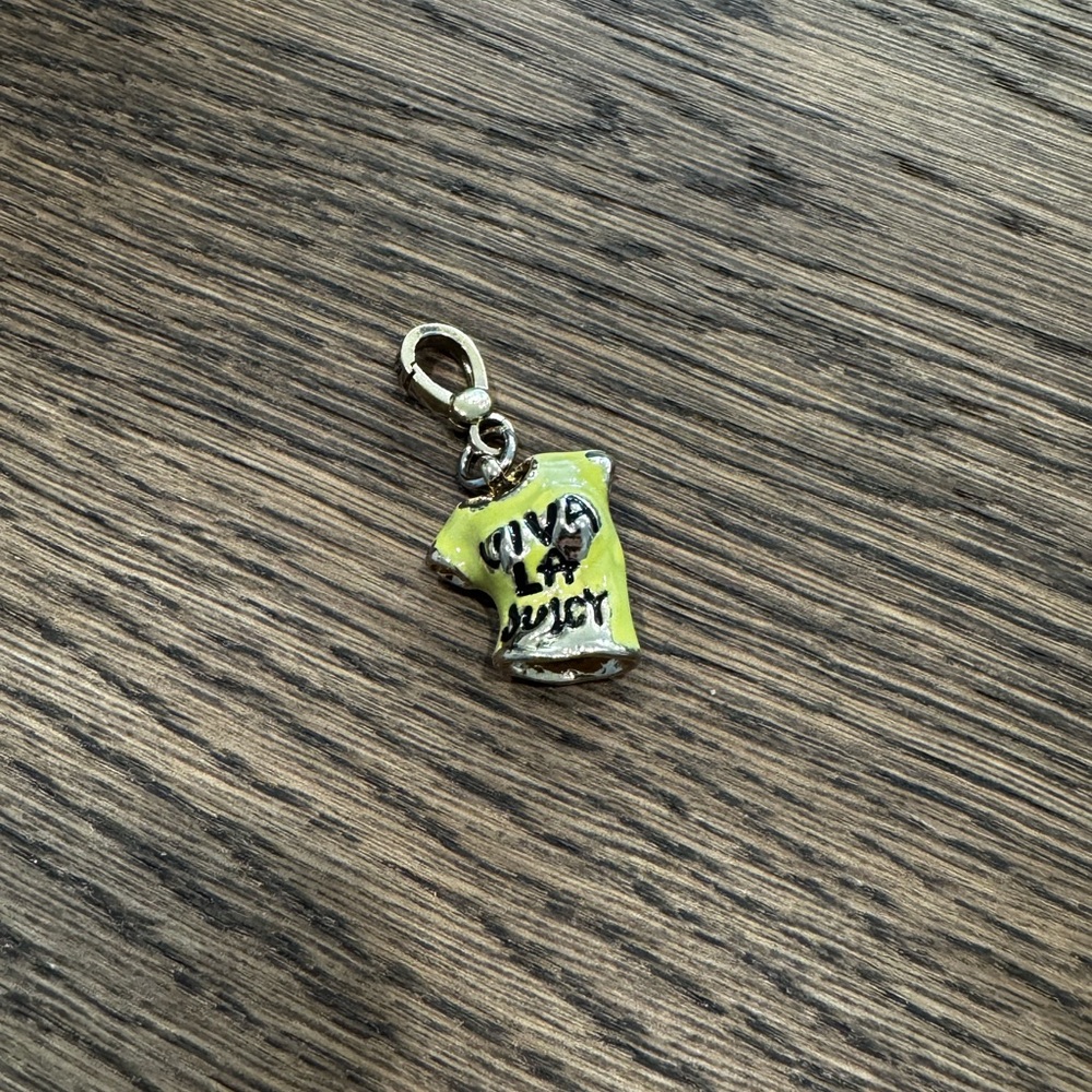 SALE☀️ Vintage Viva La Juicy tshirt charm - Picture 6 of 6